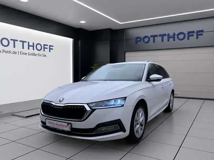 Gebraucht Skoda Octavia Style 116 PS (85 kW) 2023 Candyweiss Kombi