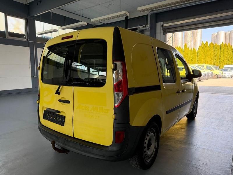 Gebraucht Renault Kangoo 90 PS (66 kW) 2016 Gelb Van / Kleinbus