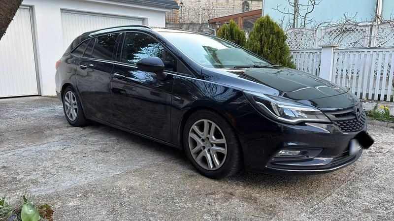 Gebraucht Opel Astra 136 PS (100 kW) 2017 Schwarz Kombi
