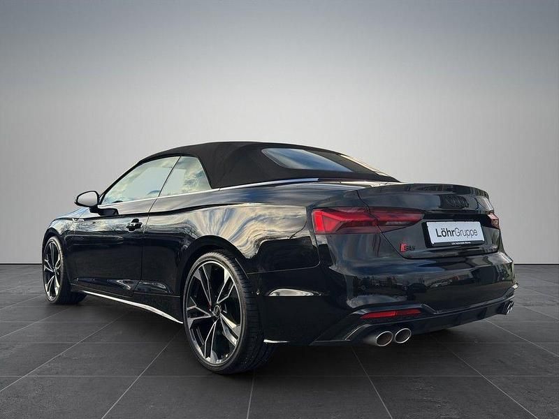 Gebraucht Audi S5 Cabriolet Ambiente 354 PS (260 kW) 2022 Mythosschwarz metallic Cabrio