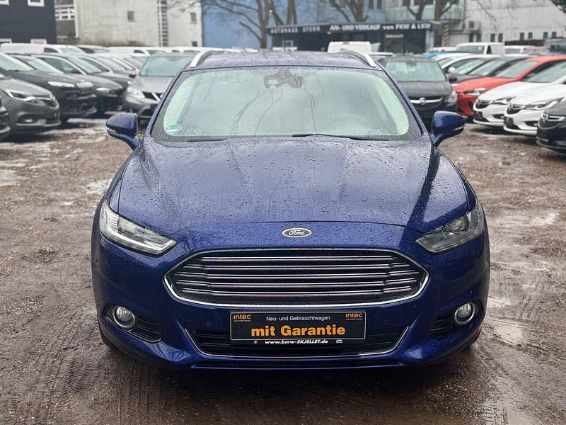Gebraucht Ford Mondeo 160 PS (117 kW) 2014 Blau Kombi