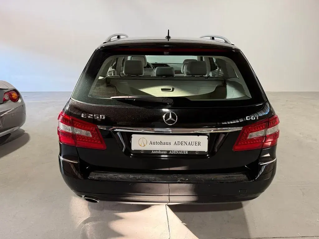 Brugt Mercedes E250 204 HK (150 kW) 2012 Sort Stationcar