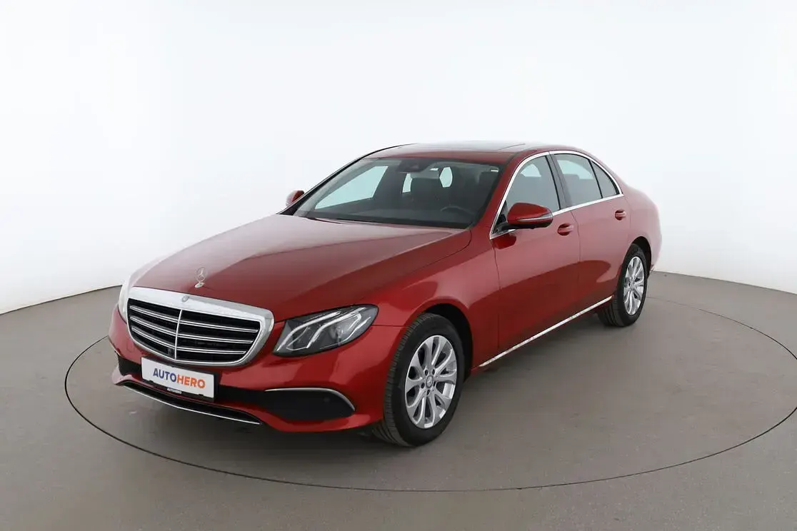 Gebraucht Mercedes E200 Exclusive 184 PS (135 kW) 2016 Limousine