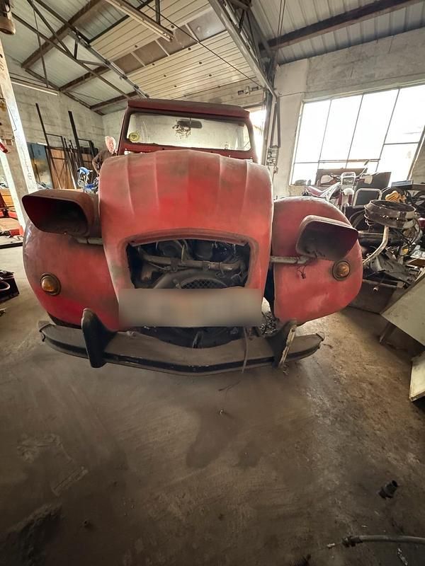 Gebraucht Citroën 2CV 27 PS (19 kW) 1988 Rot Limousine