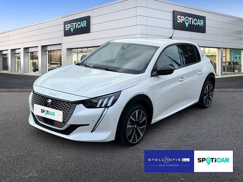 Weiß Gebraucht 2022 Peugeot e-208 GTi Kleinwagen | 18.490 € (Fairer Preis) - Bild 1/4