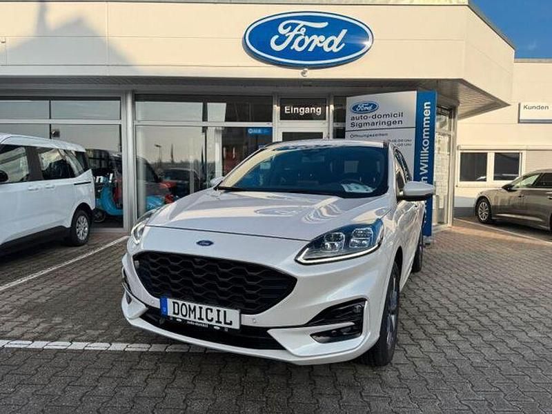 Weiß Gebraucht 2021 Ford Kuga ST-Line X SUV | 26.600 € (Fairer Preis) - Bild 1/4