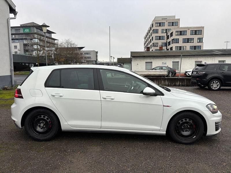 Gebraucht VW Golf GTI 220 PS (161 kW) 2015 Weiß Limousine