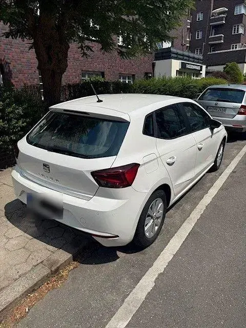 Gebraucht Seat Ibiza 80 PS (58 kW) 2019 Weiß Kleinwagen