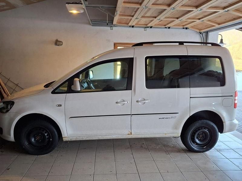 Weiß Gebraucht 2013 VW Caddy Edition Van / Kleinbus | 7.500 € (Superpreis) - Bild 1/3