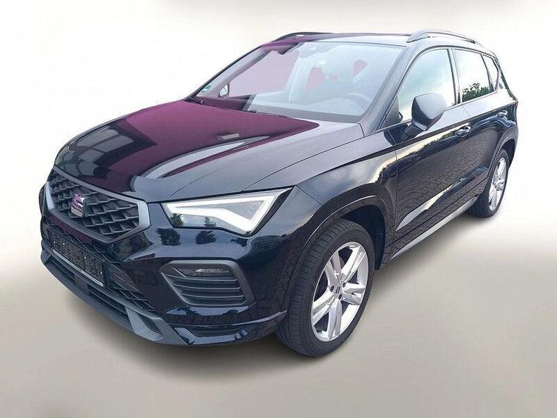 Schwarz Gebraucht 2021 Seat Ateca FR SUV | 26.249 € (Fairer Preis) - Bild 1/4