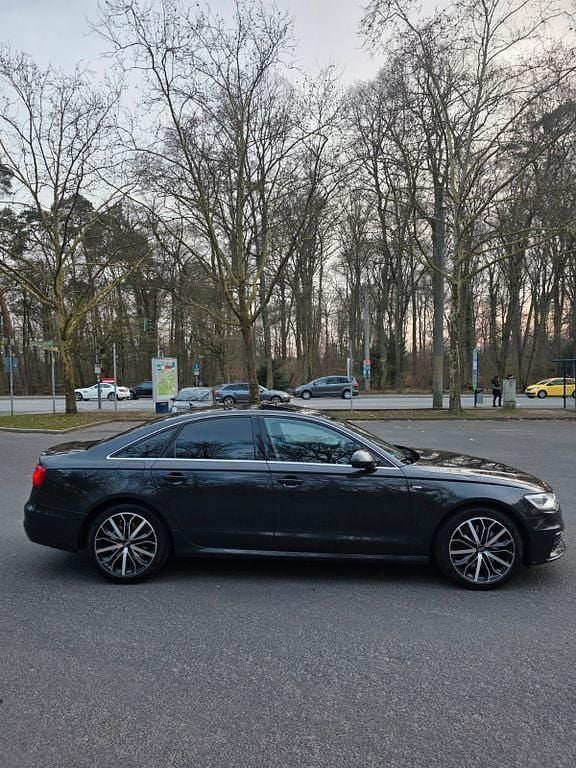 Gebraucht Audi A6 S-line plus 245 PS (180 kW) 2011 Grau Limousine