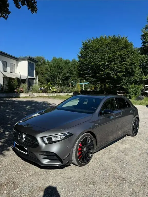 Gebraucht Mercedes A35 AMG AMG 306 PS (225 kW) 2021 Grau Limousine