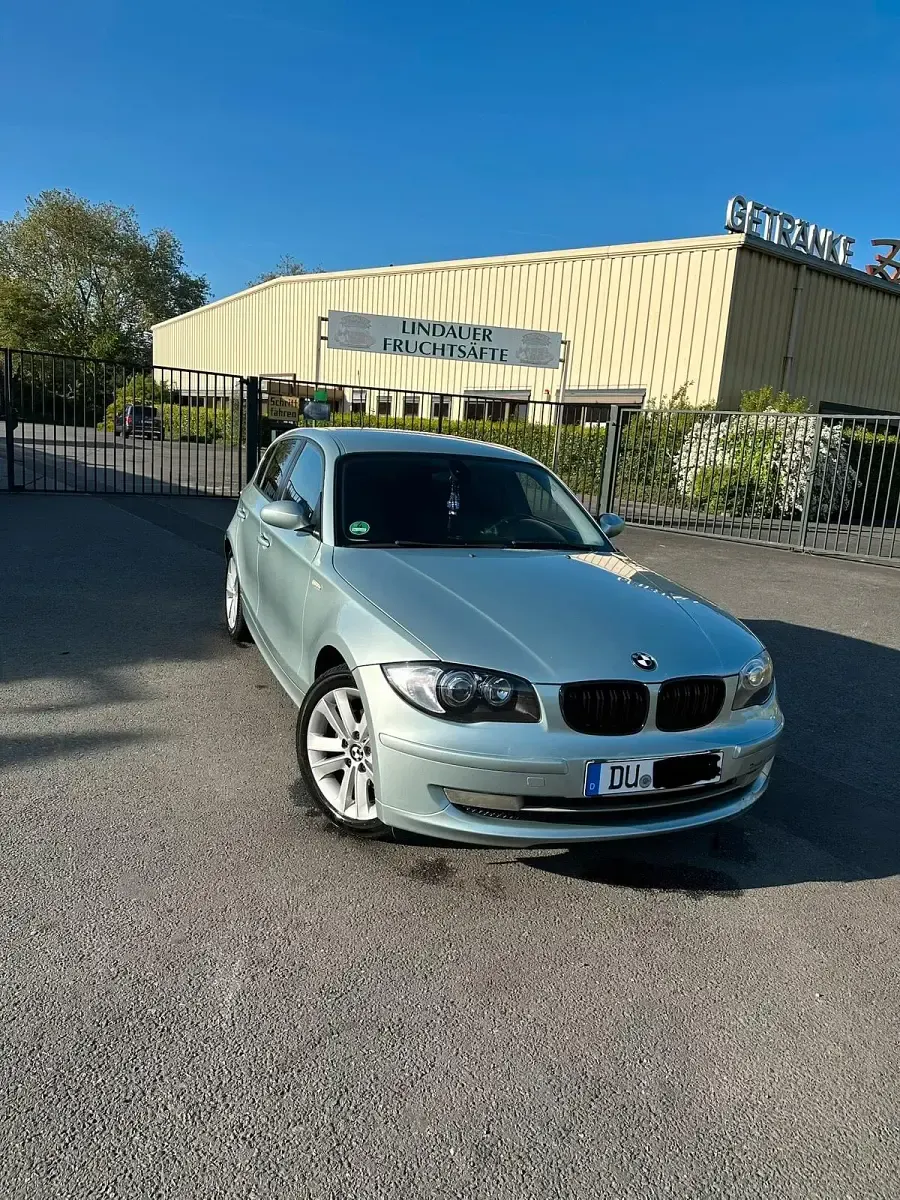 Gebraucht BMW 120 177 PS (130 kW) 2007 Grün Kleinwagen