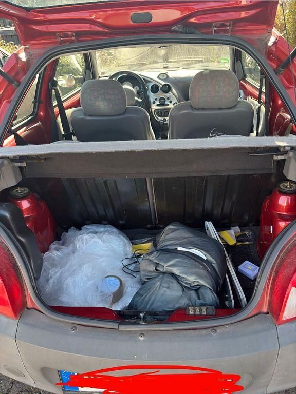 Gebraucht Ford Ka 60 PS (44 kW) 1999 Rot Kleinwagen