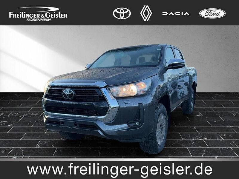 Grau Neu 2025 Toyota HiLux Comfort Abholung | 47.990 € (Fairer Preis) - Bild 1/4