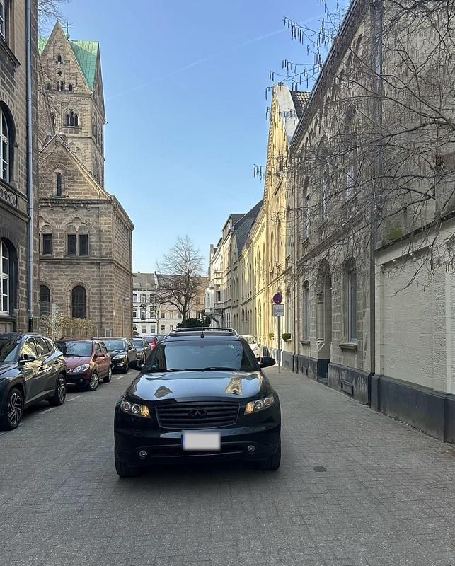 Gebraucht Infiniti Fx35 280 PS (205 kW) 2006 Schwarz SUV