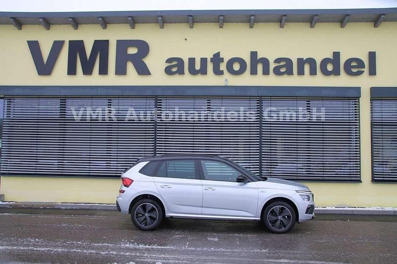 Silber Neu 2025 Skoda Kamiq Monte Carlo SUV | 28.450 € (Guter Preis) - Bild 1/4