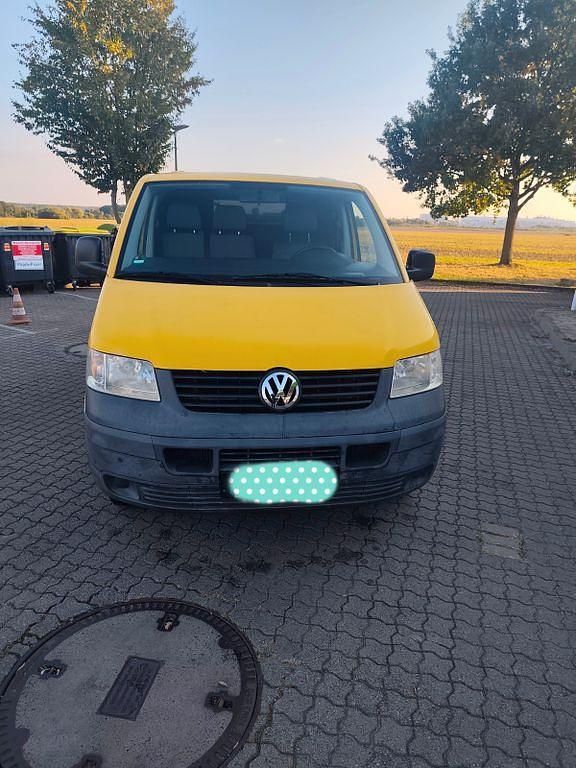 Gelb Gebraucht 2009 VW T5 Van | 7.000 € (Guter Preis) - Bild 1/4