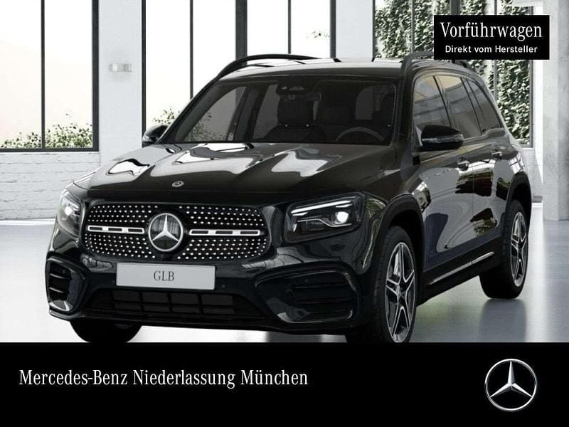 Schwarz Gebraucht 2025 Mercedes GLB200 AMG SUV | 43.500 € (Fairer Preis) - Bild 1/3