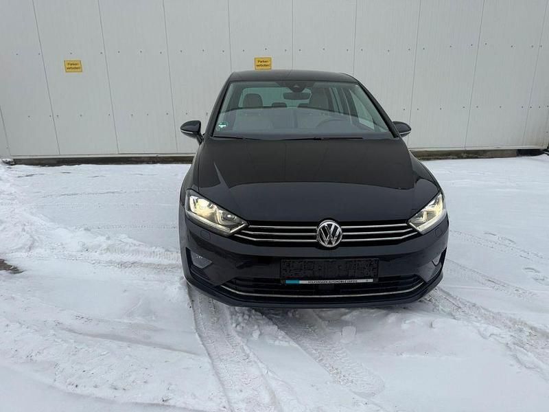 Gebraucht VW Golf Sportsvan Highline 150 PS (110 kW) 2016 Schwarz Van / Kleinbus