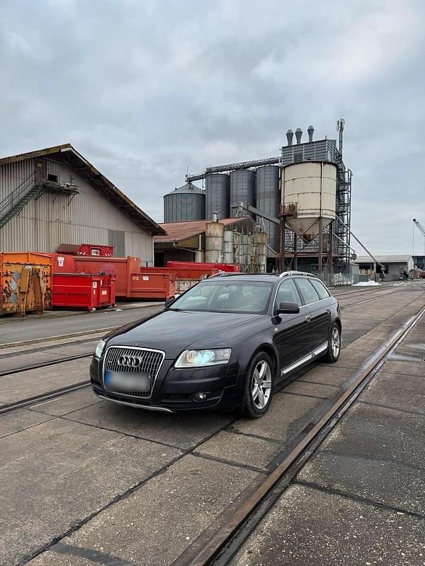 Gebraucht Audi A6 Allroad 239 PS (175 kW) 2008 Grau Kombi