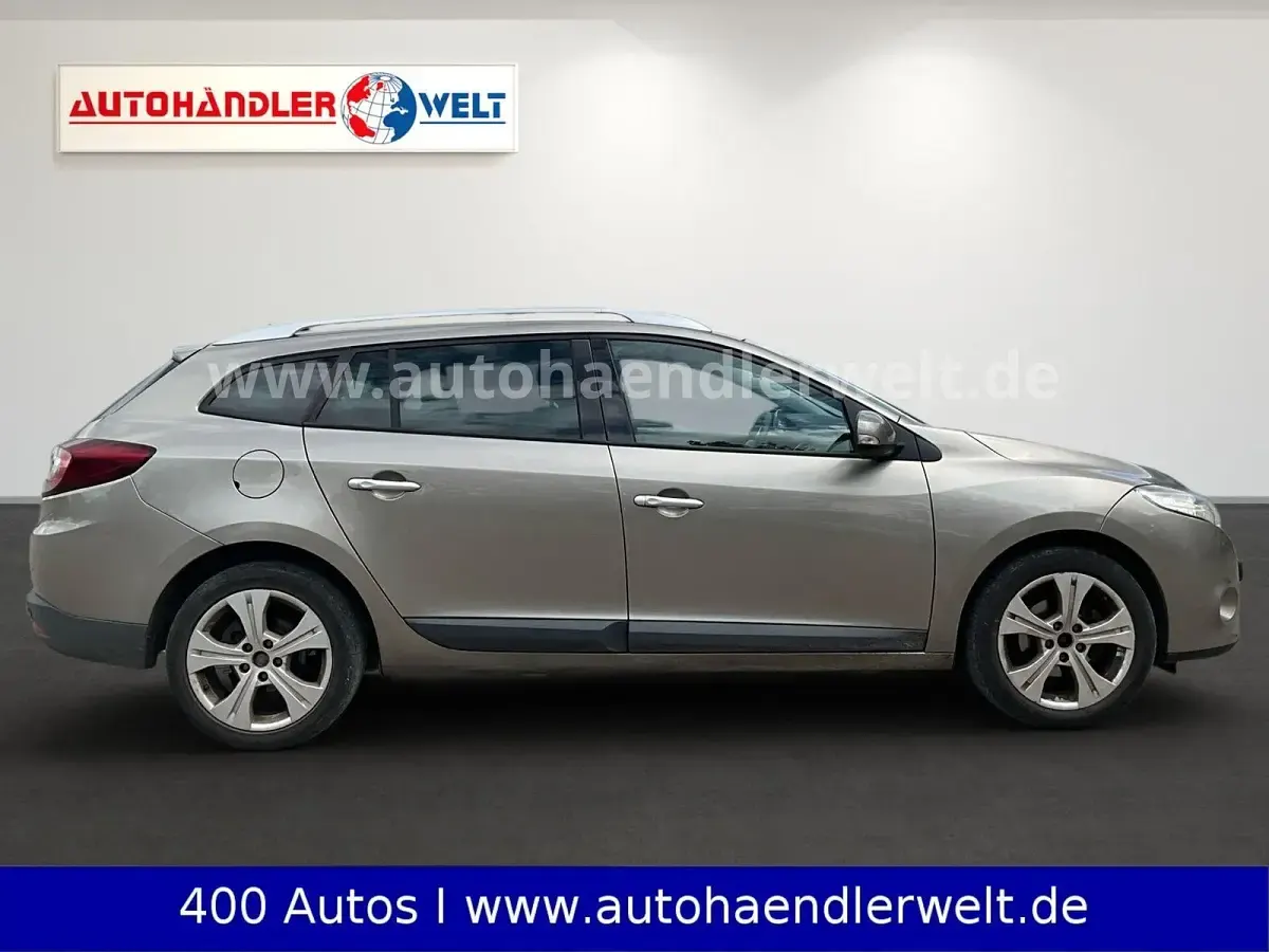 Gebraucht Renault Mégane GrandTour Dynamique 110 PS (80 kW) 2011 Beige Kombi