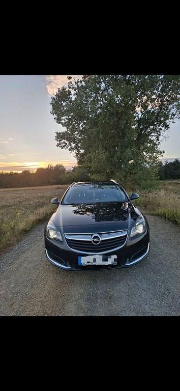 Schwarz Gebraucht 2015 Opel Insignia Sport Kombi | 3.500 € (Teuer) - Bild 1/4