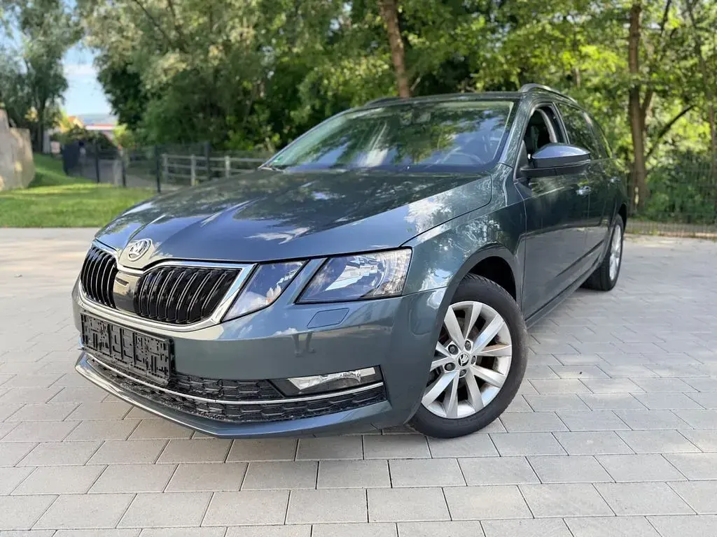 Gebraucht Skoda Octavia Style 116 PS (85 kW) 2019 Grau Kombi