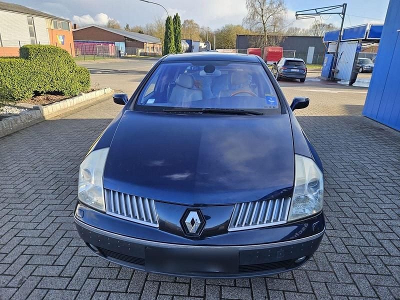 Gebraucht Renault Vel Satis Expression 177 PS (130 kW) 2003 Blau Kleinwagen