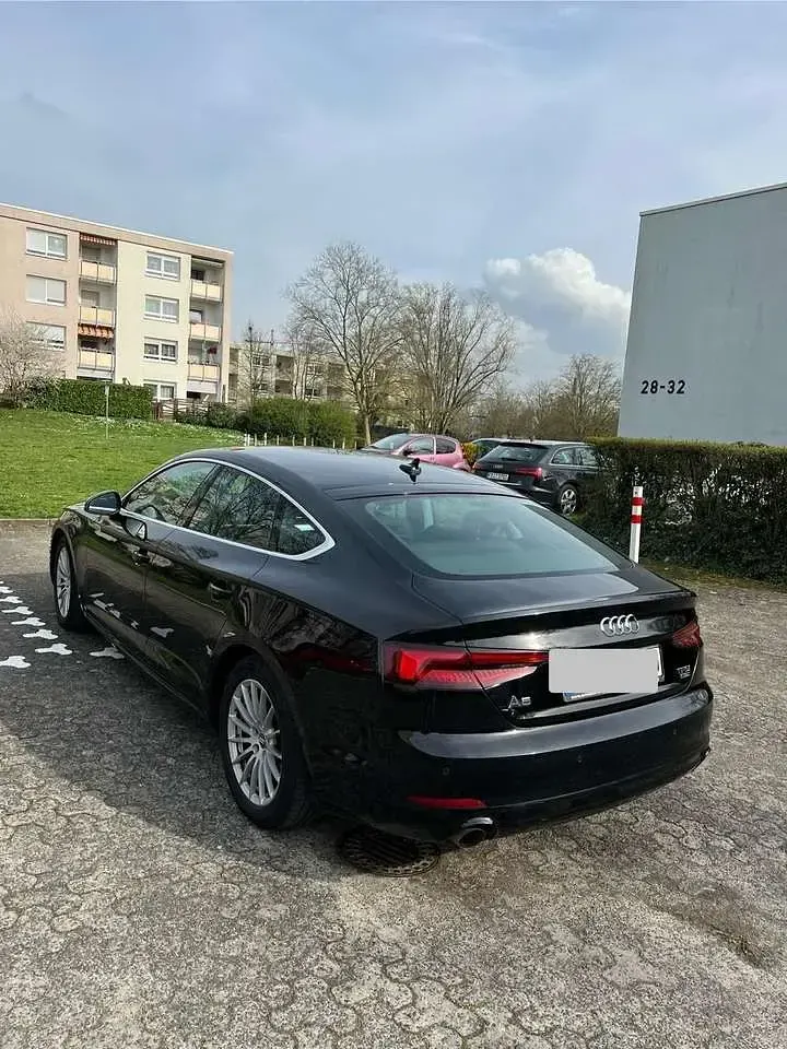 Gebraucht Audi A5 Basis 190 PS (139 kW) 2018 Schwarz Coupé