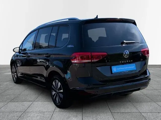 Gebraucht VW Touran Goal 150 PS (110 kW) 2025 Schwarz Van / Kleinbus