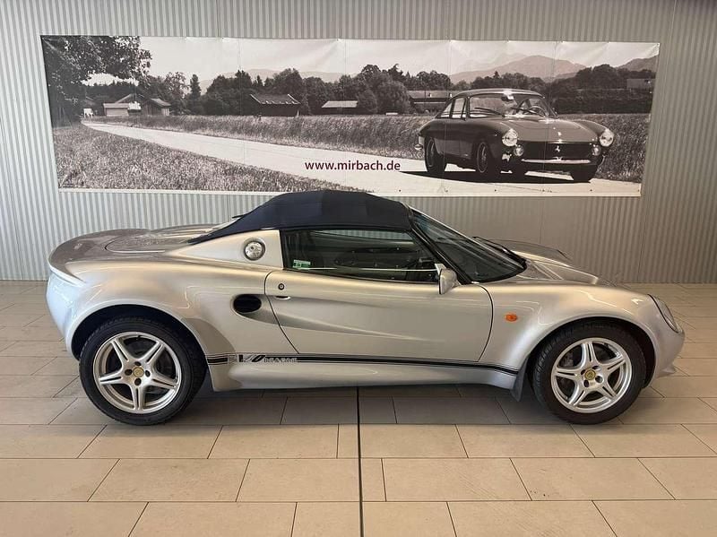 Gebraucht Lotus Elise 122 PS (89 kW) 1998 Silber Cabrio