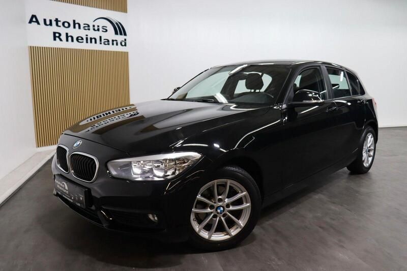 Schwarz Gebraucht 2018 BMW 116 Advantage Kleinwagen | 12.950 € (Fairer Preis) - Bild 1/3