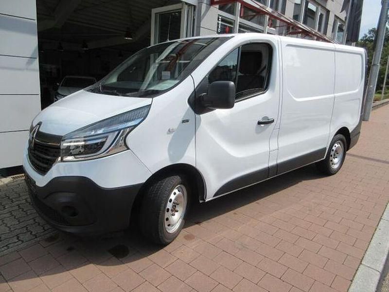 Weiss Gebraucht 2020 Renault Trafic Van / Kleinbus | 15.850 € (Superpreis) - Bild 1/4