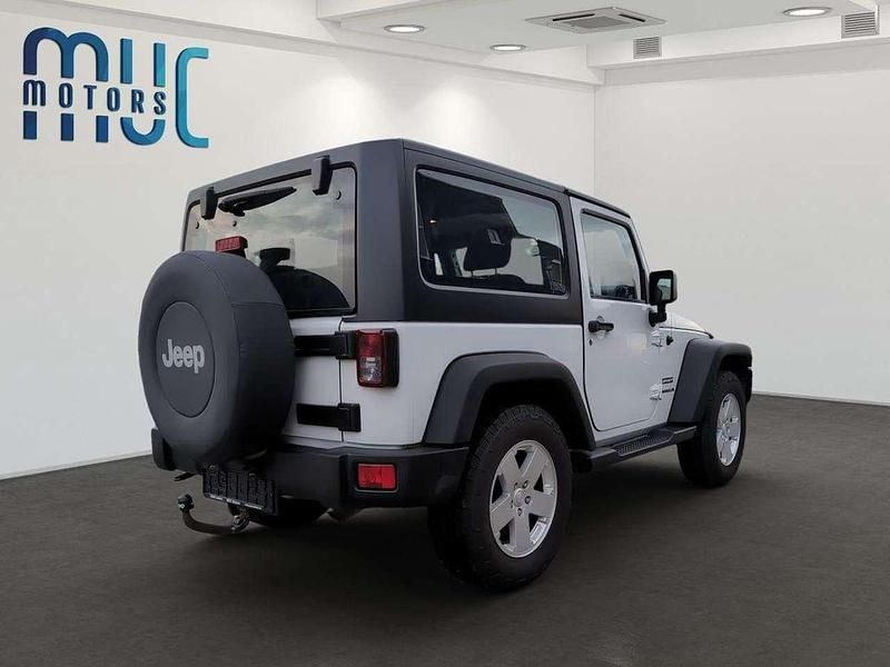 Gebraucht Jeep Wrangler Sport 200 PS (147 kW) 2017 Weiß SUV