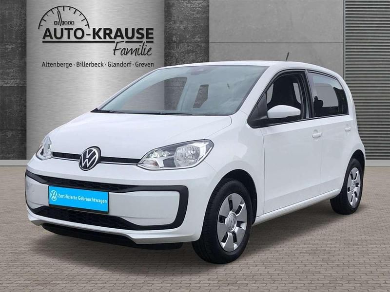 Weiss Gebraucht 2020 VW up! Kleinwagen | 11.755 € (Etwas zu teuer) - Bild 1/4