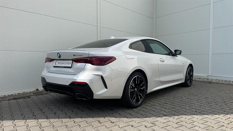Neu BMW M440 M Sport 374 PS (275 kW) 2025 Mineralweiß metallic Limousine