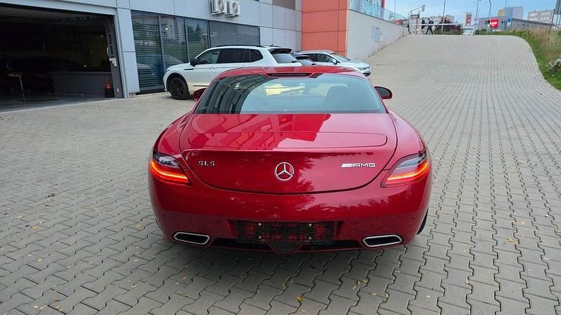 Gebraucht Mercedes SLS AMG AMG 571 PS (419 kW) 2011 Rot Coupé