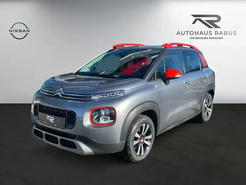 Gebraucht Citroën C3 Aircross Shine 120 PS (88 kW) 2018 Satin steel grey metallic (metallic) SUV