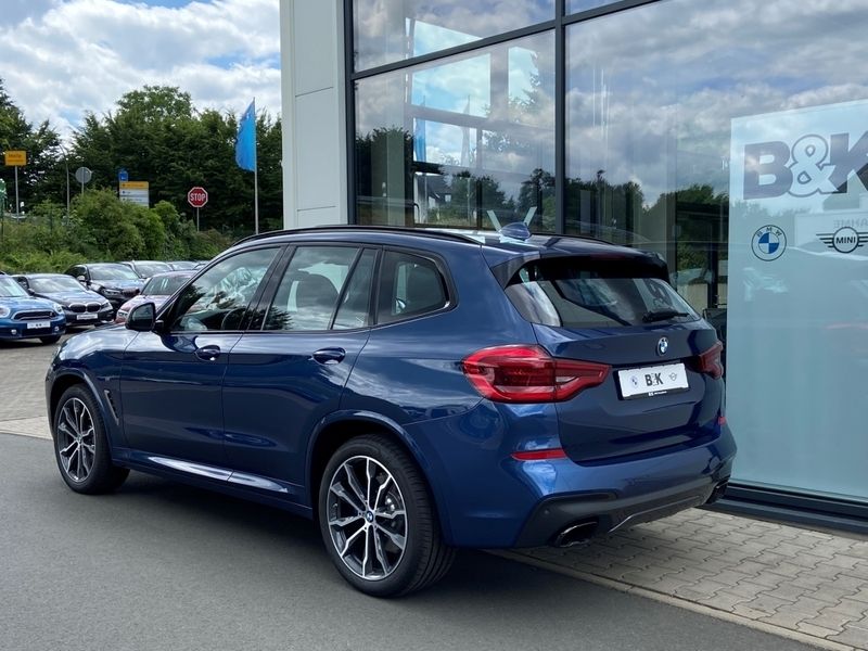 Gebraucht BMW X3 Efficient Dynamics 340 PS (250 kW) 2021 Blau SUV