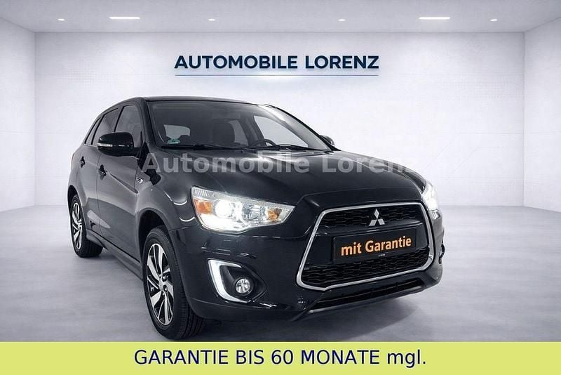 Gebraucht Mitsubishi ASX Edition 117 PS (86 kW) 2014 Schwarz SUV