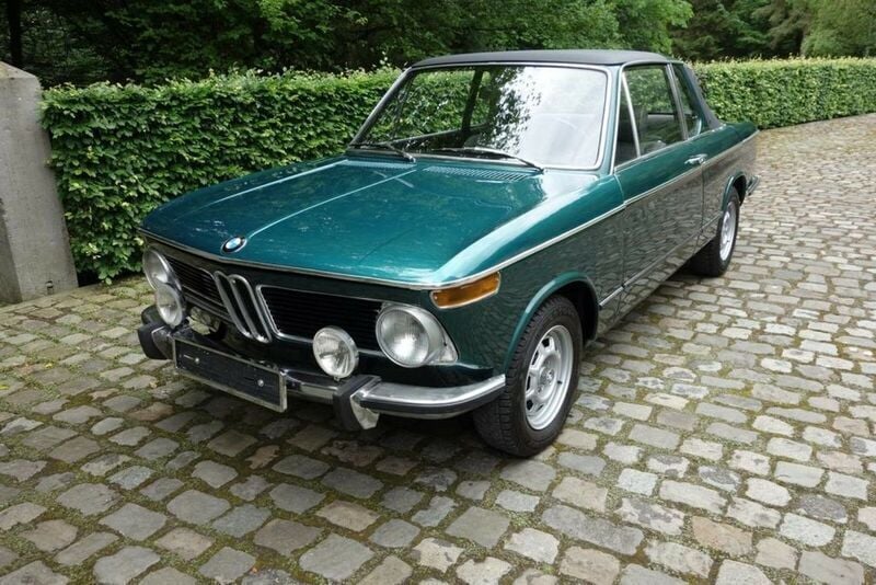Grün Gebraucht 1972 BMW 2002 Limousine | 46.500 € - Bild 1/4