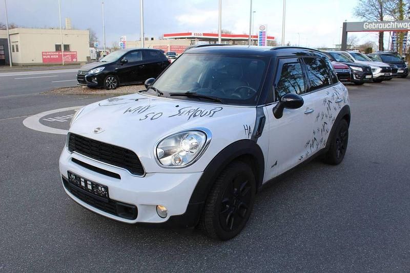 Gebraucht Mini Cooper S Countryman 184 PS (135 kW) 2011 Schwarz SUV