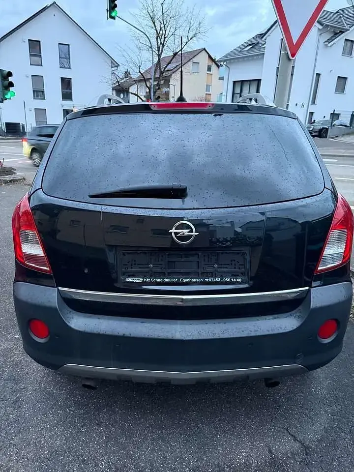 Gebraucht Opel Antara Cosmo 184 PS (135 kW) 2015 Schwarz SUV