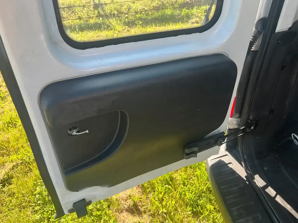 Gebraucht Opel Combo 55 PS (40 kW) 2010 Weiß Van / Kleinbus