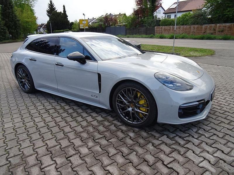 Gebraucht Porsche Panamera GTS Sport Turismo 460 PS (338 kW) 2019 Grau Limousine