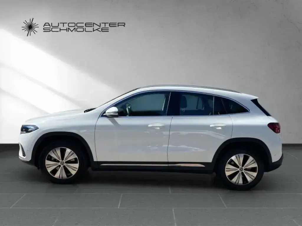 Gebraucht Mercedes EQA250 139 kW (190 PS) 2025 Unilack polarweiß SUV
