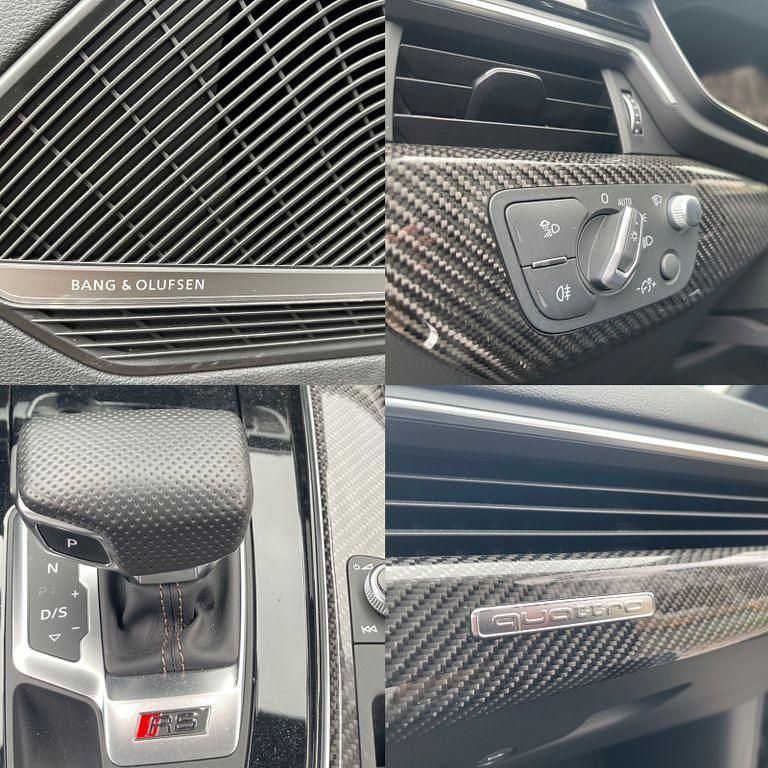 Gebraucht Audi RS4 Exclusive 450 PS (330 kW) 2021 Schwarz Kombi