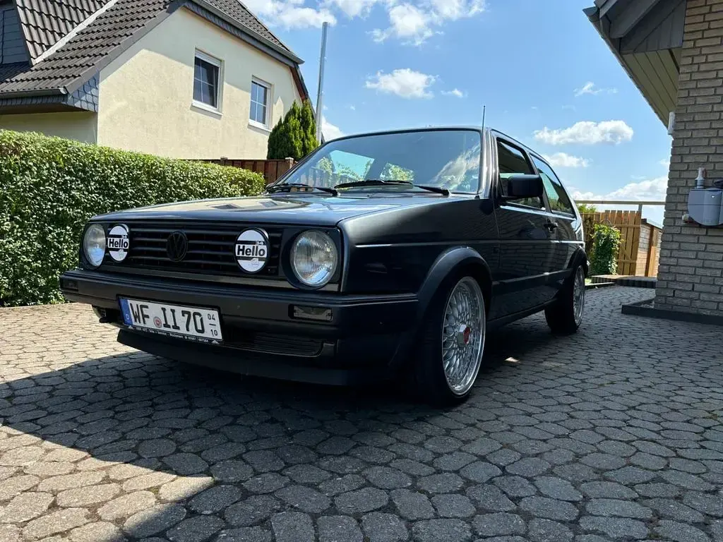 Gebraucht VW Golf II 90 PS (66 kW) 1990 Grau Kleinwagen
