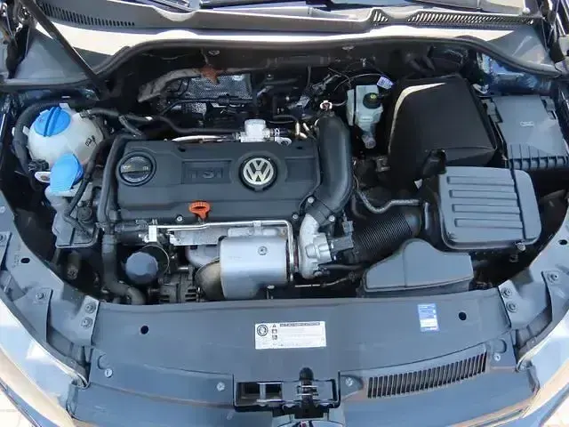 Gebraucht VW Golf VI 122 PS (89 kW) 2009 Blau Limousine